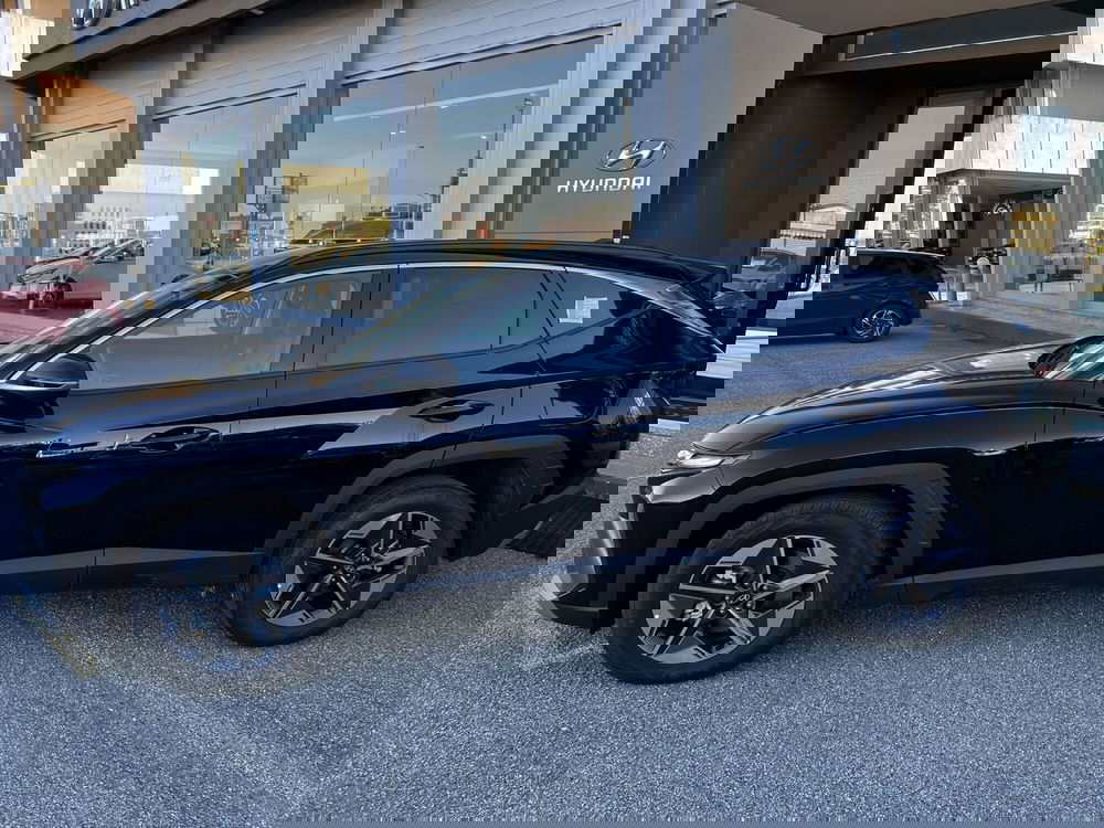 Hyundai Tucson nuova a Vercelli (2)