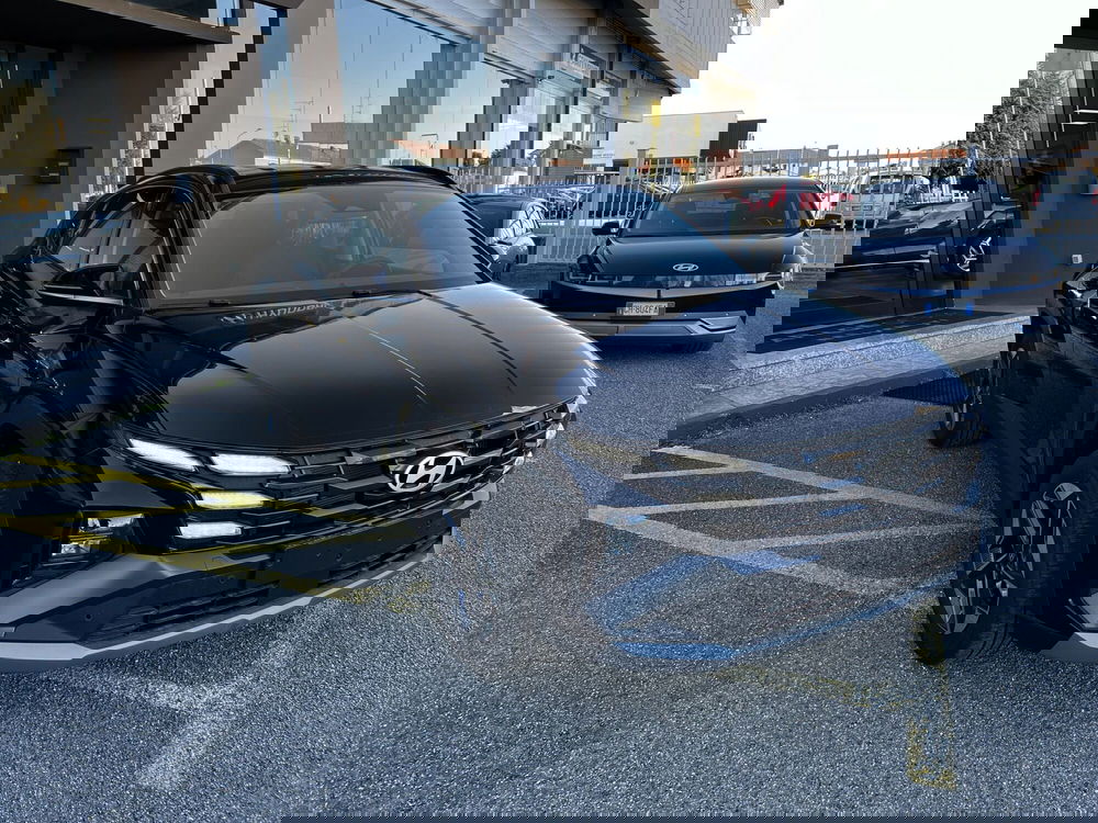 Hyundai Tucson nuova a Vercelli (6)