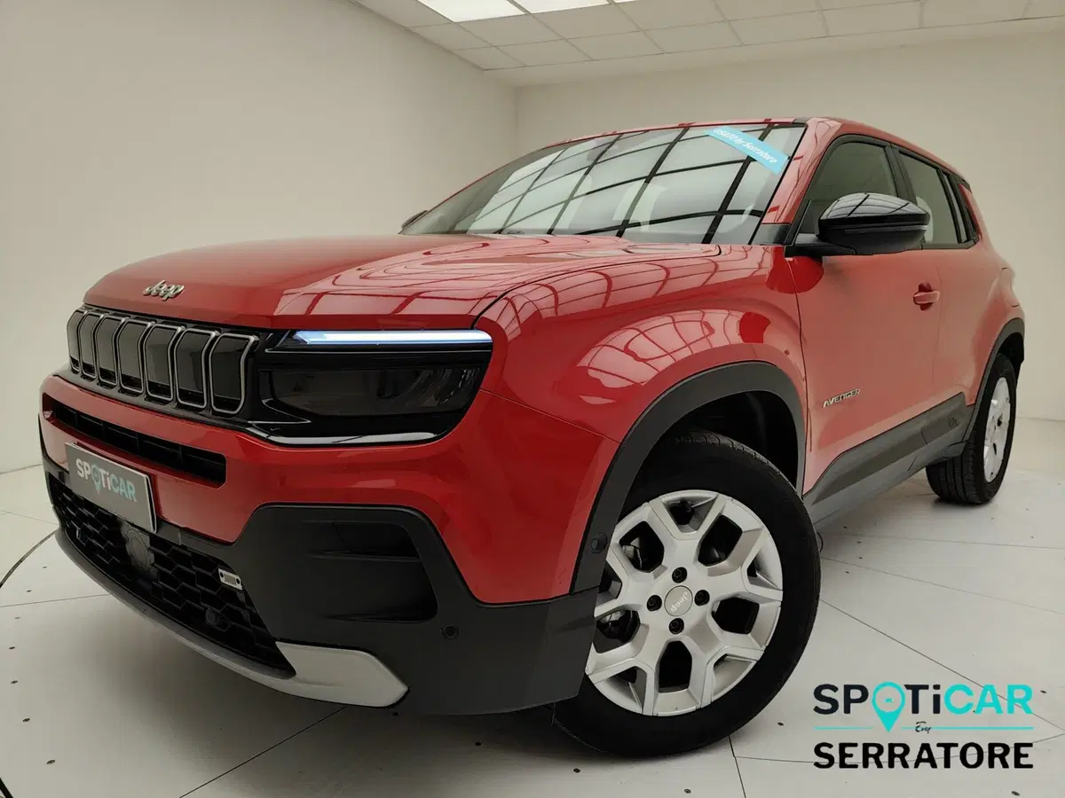 Jeep Avenger usata a Como