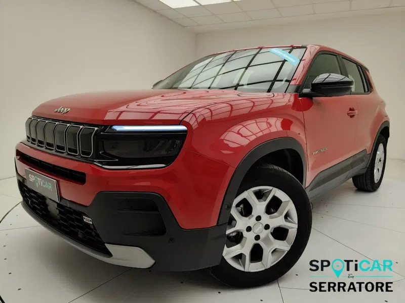 Jeep Avenger usata a Como