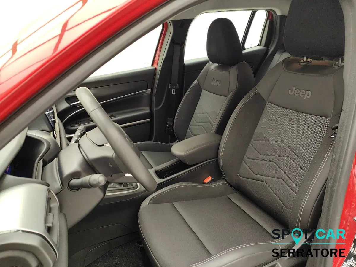 Jeep Avenger usata a Como (11)