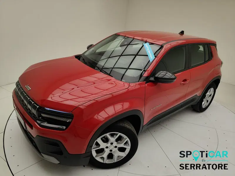 Jeep Avenger usata a Como (15)