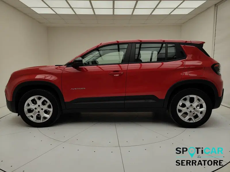 Jeep Avenger usata a Como (19)
