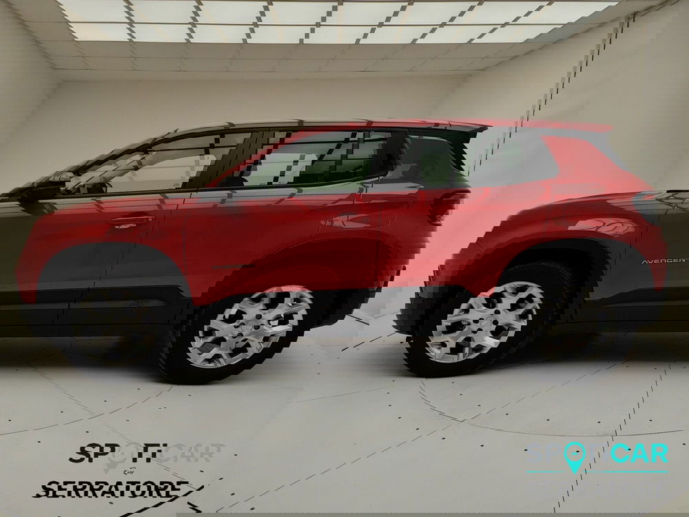 Jeep Avenger usata a Como (19)