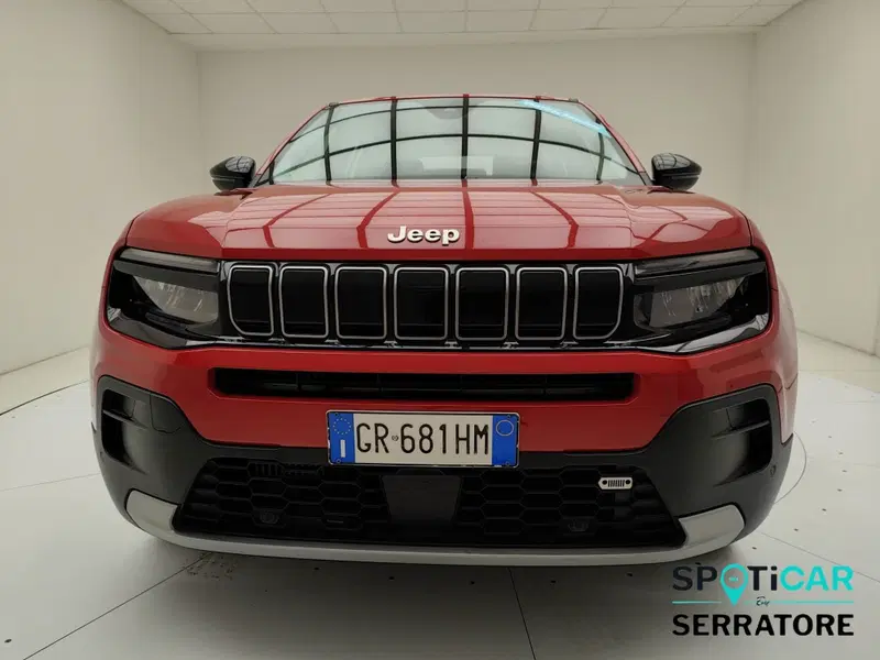 Jeep Avenger usata a Como (2)