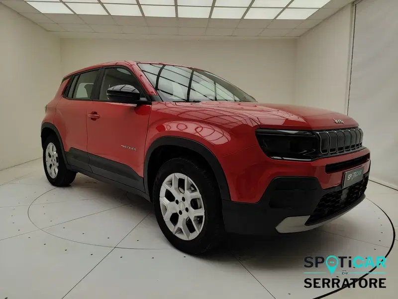 Jeep Avenger usata a Como (3)