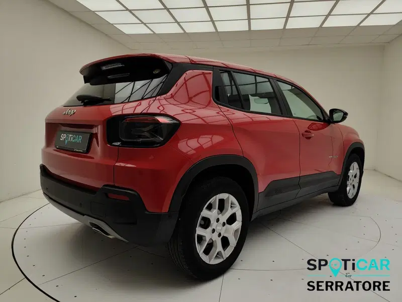 Jeep Avenger usata a Como (4)
