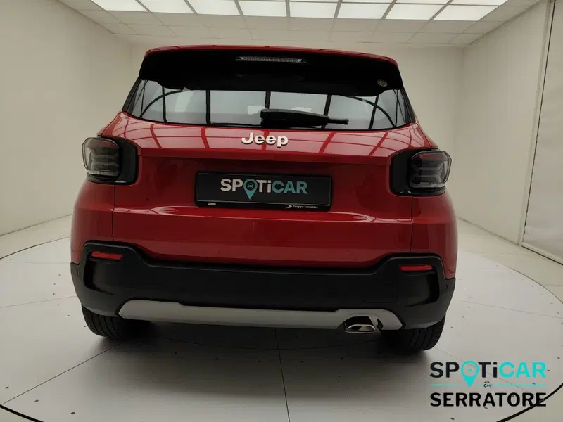 Jeep Avenger usata a Como (5)