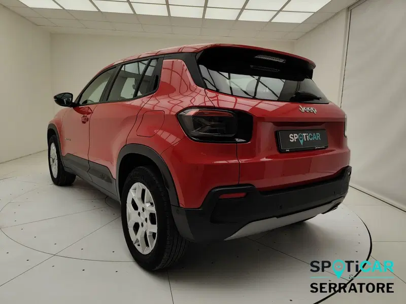 Jeep Avenger usata a Como (6)