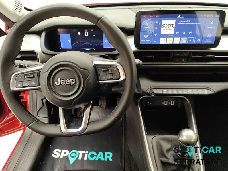 Jeep Avenger usata a Como (7)