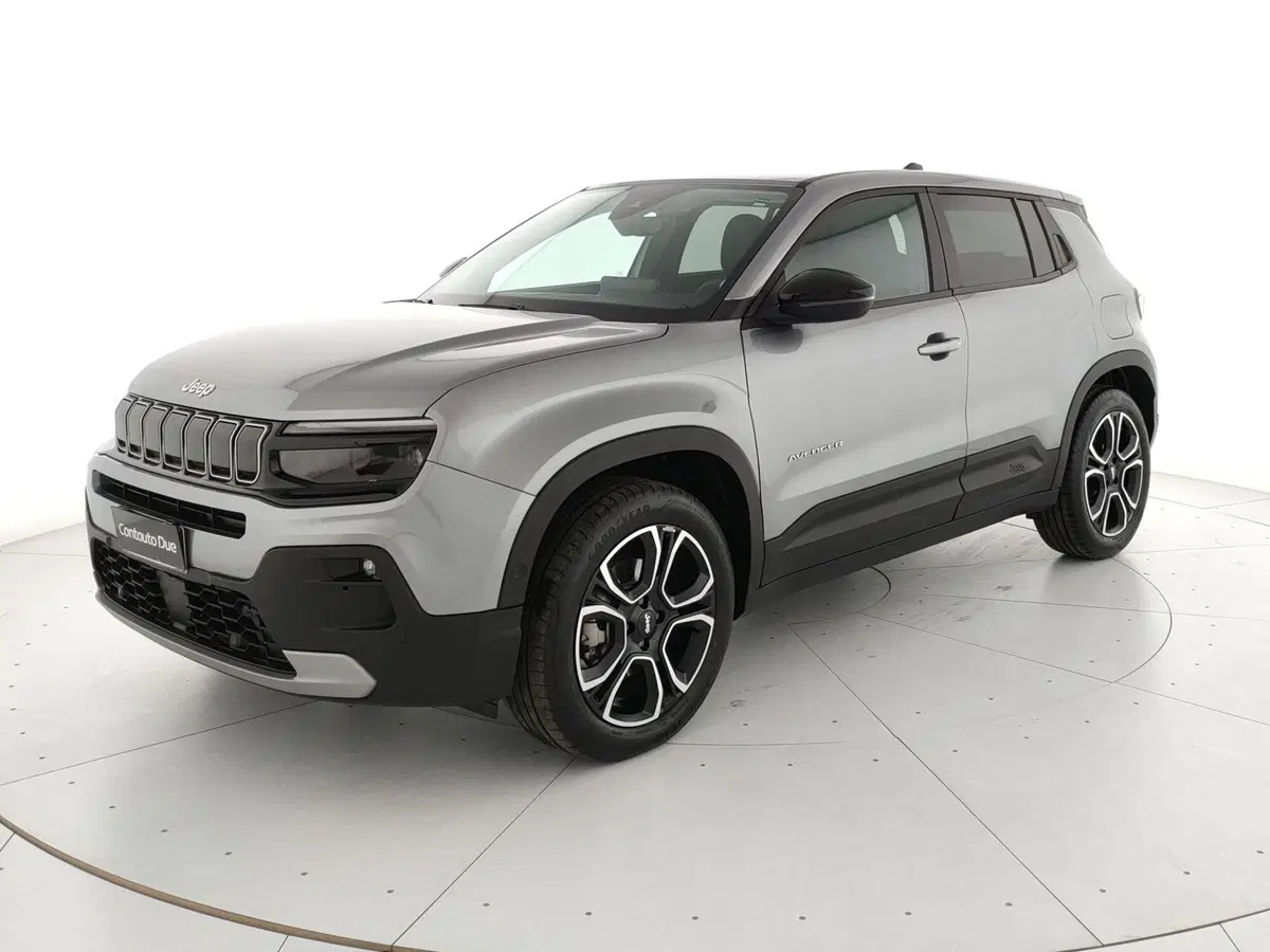 Jeep Avenger usata a Caserta