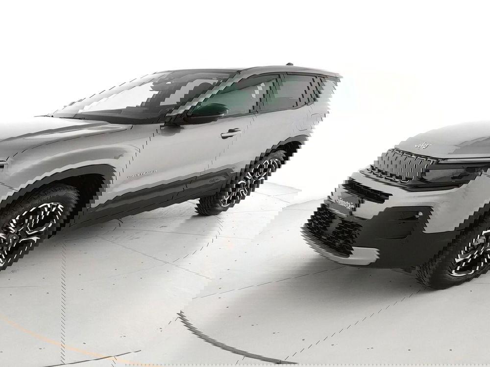 Jeep Avenger usata a Caserta