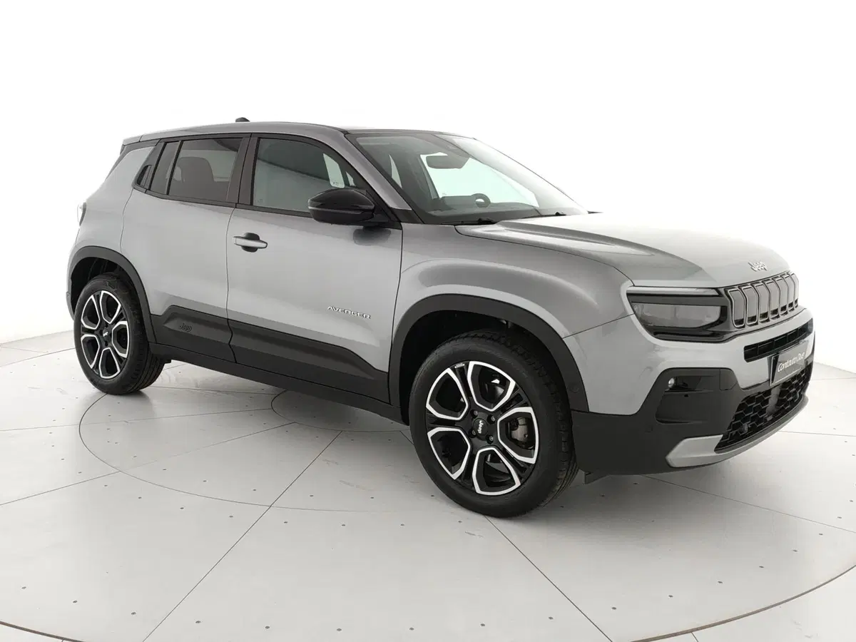 Jeep Avenger usata a Caserta (3)