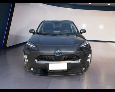Toyota Yaris Cross 1.5h GR Sport Black Sky fwd 116cv e-cvt del 2025 usata a Torino