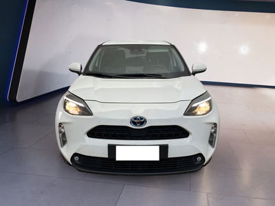 Toyota Yaris Cross 1.5h GR Sport Black Sky fwd 116cv e-cvt del 2025 usata a Torino