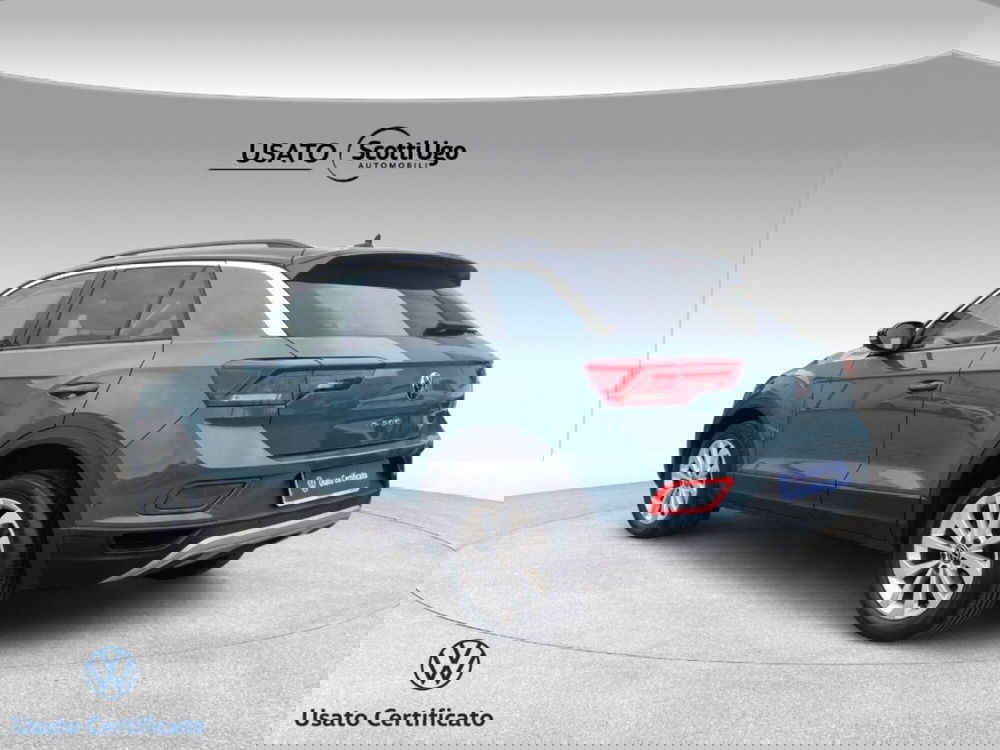 Volkswagen T-Roc usata a Pisa (4)