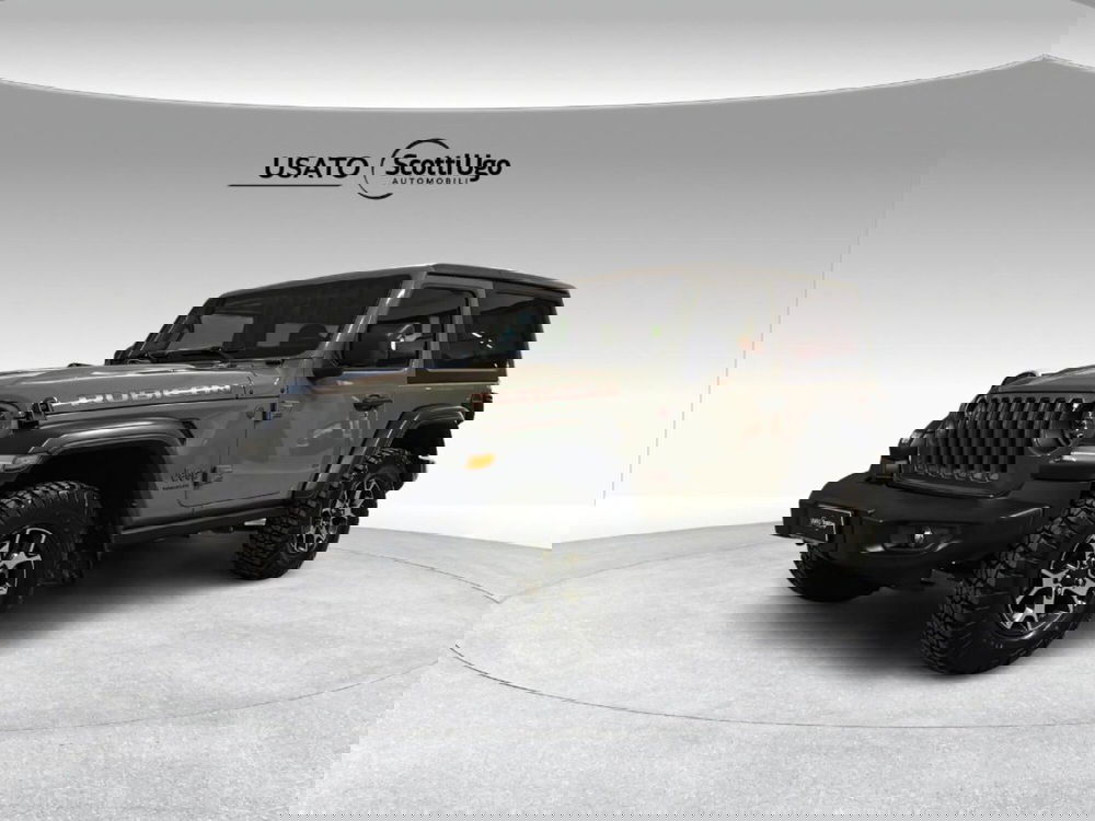 Jeep Wrangler usata a Siena (12)