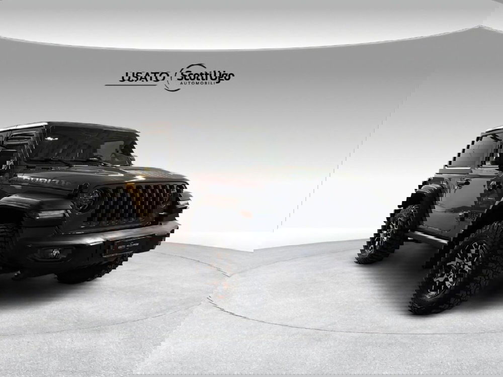 Jeep Wrangler usata a Siena (16)