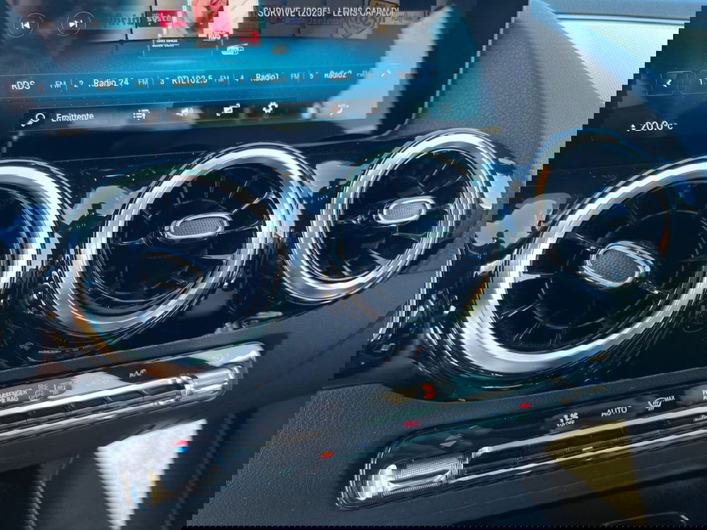 Mercedes-Benz GLA SUV usata a Lecce (14)