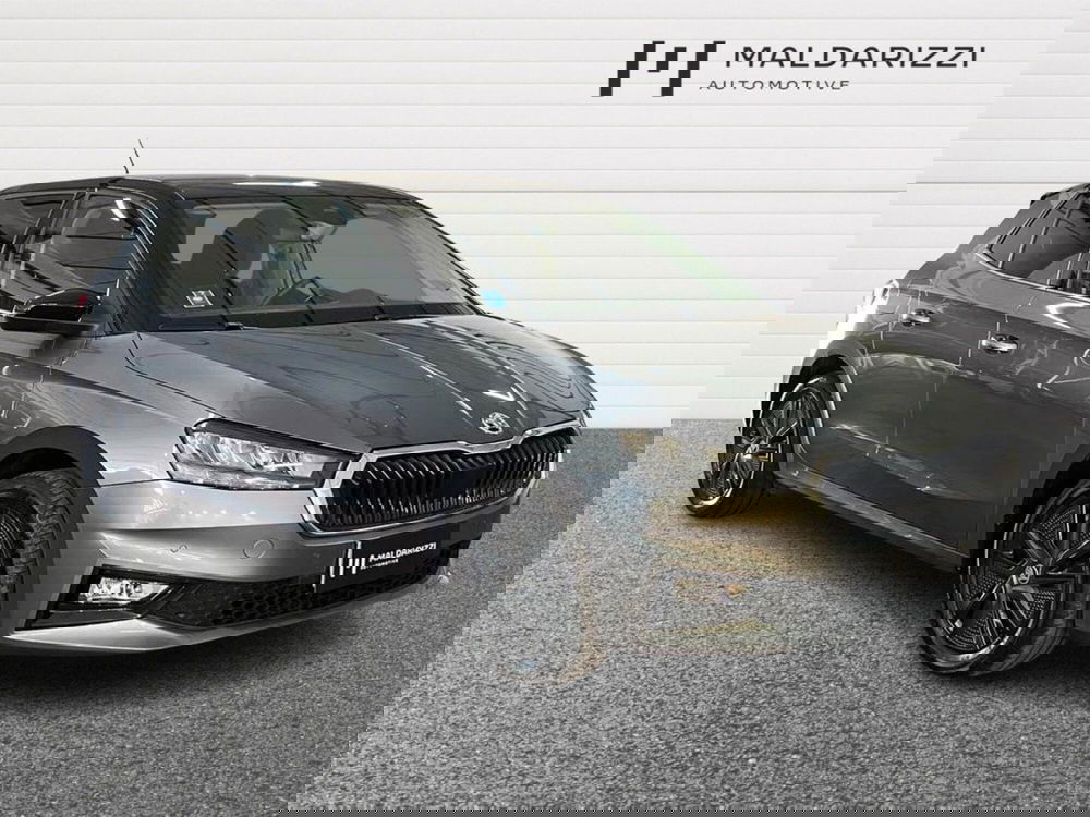 Skoda Fabia usata a Bari (11)