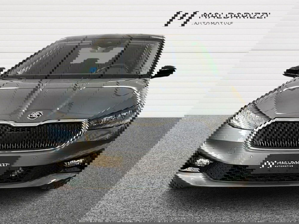 Skoda Fabia usata a Bari (12)