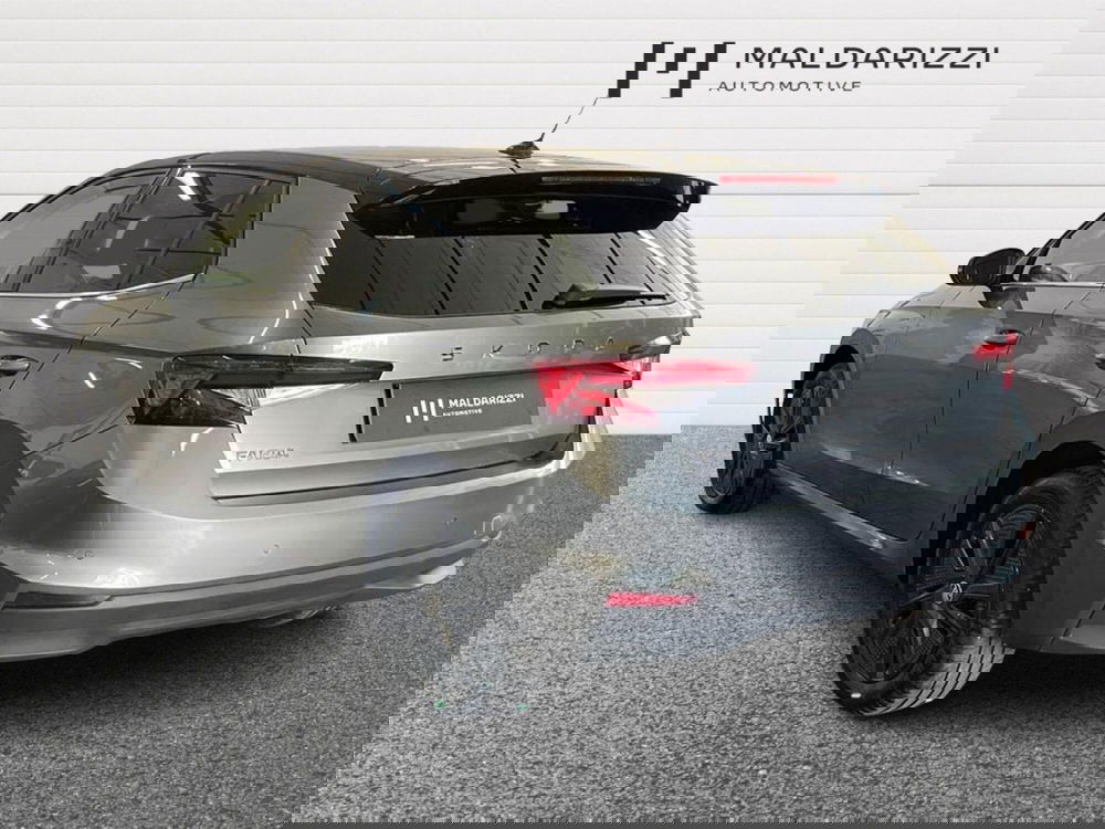 Skoda Fabia usata a Bari (4)