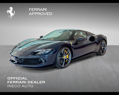 Ferrari 296 Coup&eacute; 3.0 GTB del 2023 usata a Padova