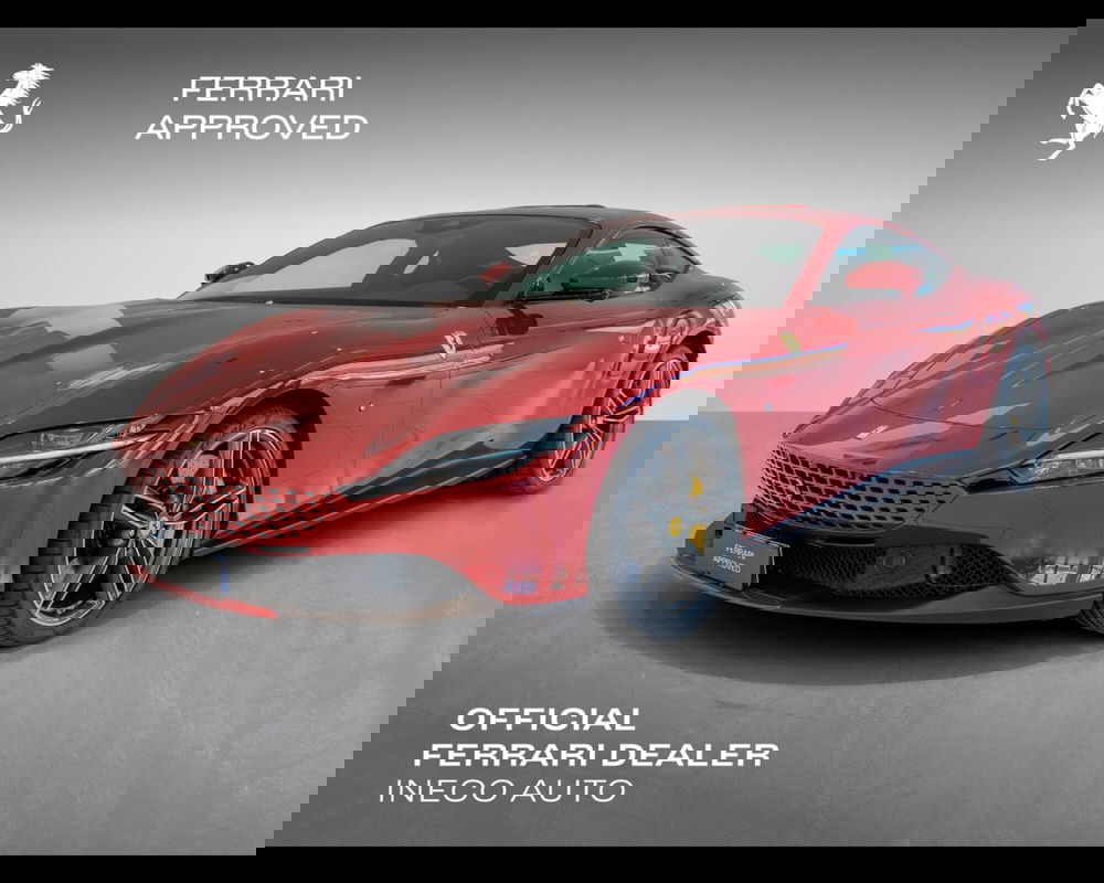 Ferrari Roma Spider usata a Padova