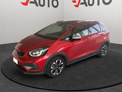 Honda Jazz 1.5 Hev Crosstar eCVT Bicolor Executive del 2022 usata a Torino