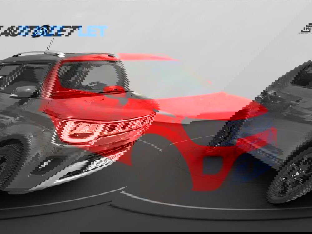 Suzuki Ignis usata a Genova (3)