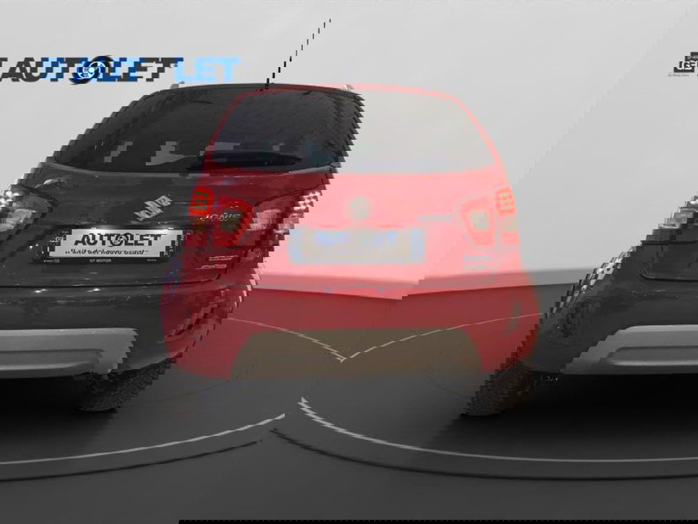 Suzuki Ignis usata a Genova (6)