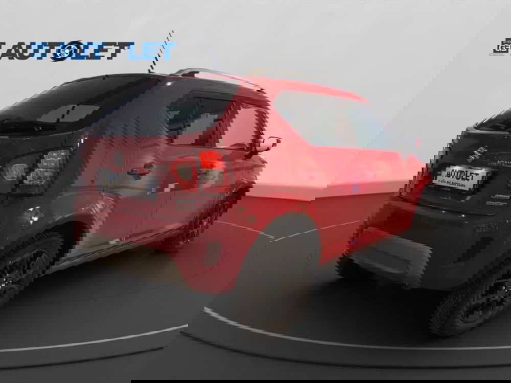 Suzuki Ignis usata a Genova (7)