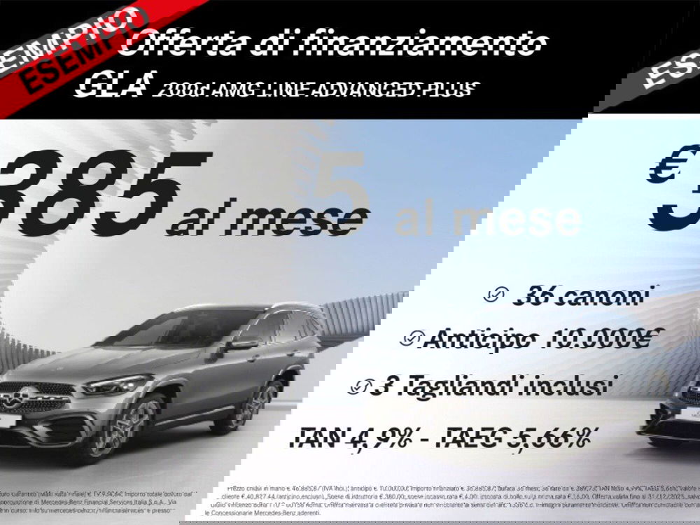 Mercedes-Benz GLA SUV nuova a Rimini (2)