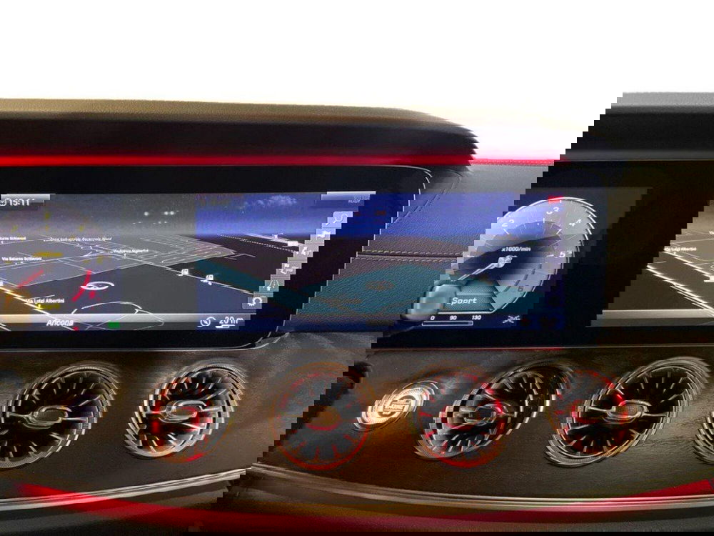 Mercedes-Benz Classe E Coupé usata a Rimini (15)