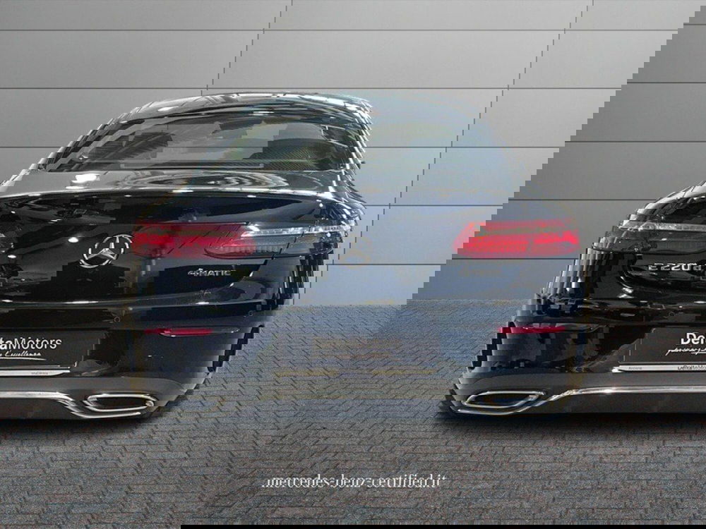 Mercedes-Benz Classe E Coupé usata a Rimini (4)