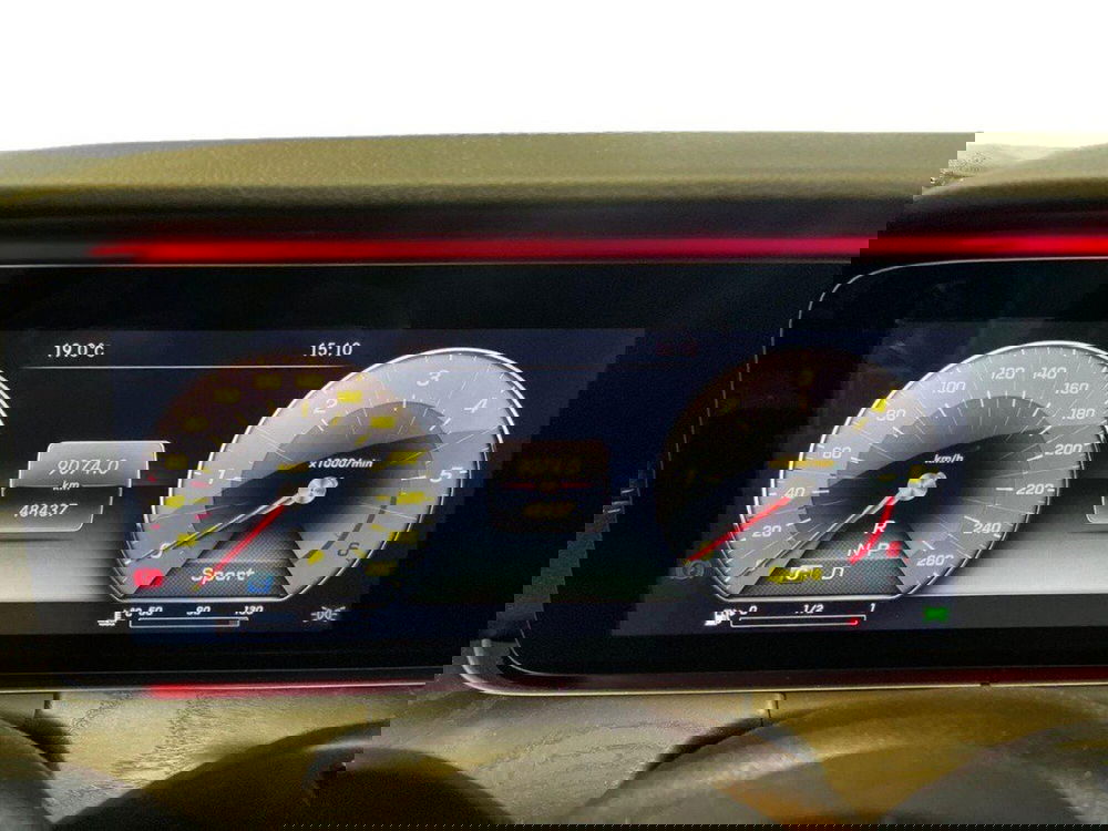 Mercedes-Benz Classe E Coupé usata a Rimini (9)