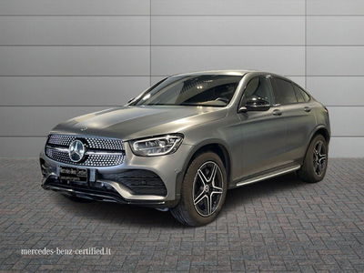 Mercedes-Benz GLC Coup&eacute; 200 4Matic EQ-Boost Coup&eacute; Premium del 2022 usata a Rimini