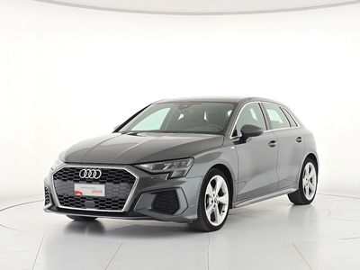 Audi A3 Sportback 30 TDI S line edition del 2021 usata a Alessandria