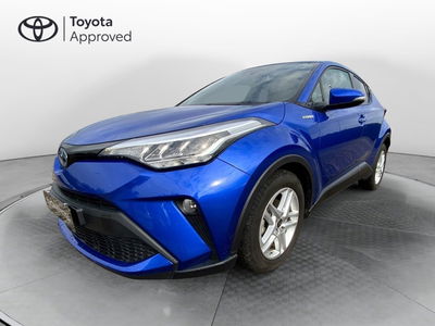 Toyota Toyota C-HR 1.8 Hybrid E-CVT Active del 2022 usata a Perugia
