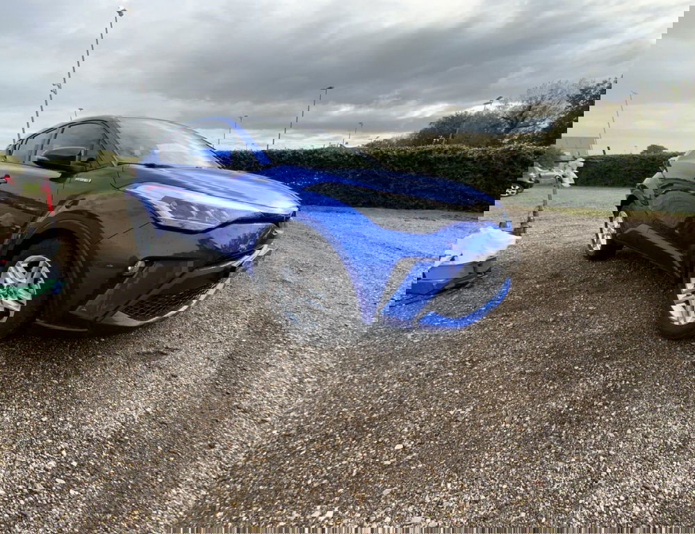 Toyota Toyota C-HR usata a Perugia (3)