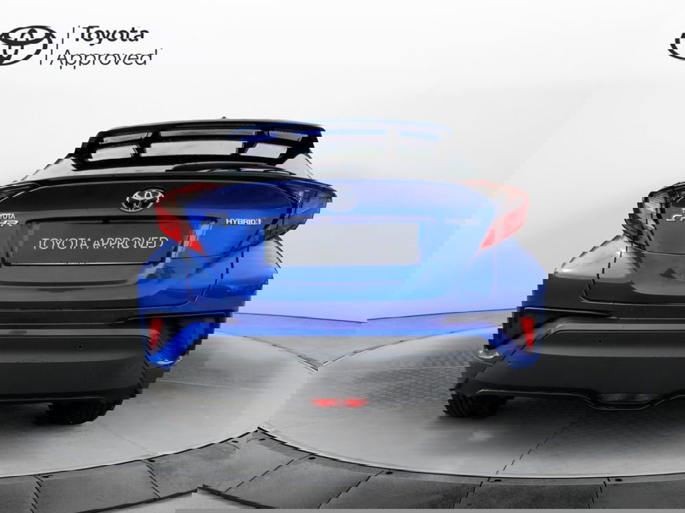 Toyota Toyota C-HR usata a Perugia (7)