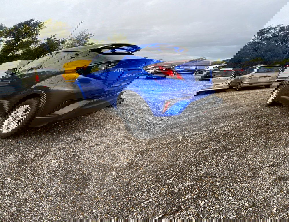 Toyota Toyota C-HR usata a Perugia (8)