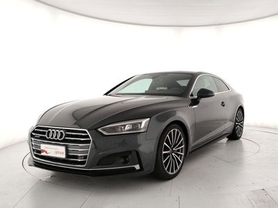 Audi A5 Coup&eacute; 40 TDI quattro S tronic Sport del 2019 usata a Torre Annunziata