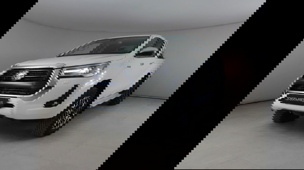 Toyota Hilux usata a Palermo