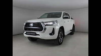 Toyota Hilux 2.d-4d C&amp;C 4x2 Active del 2023 usata a Palermo