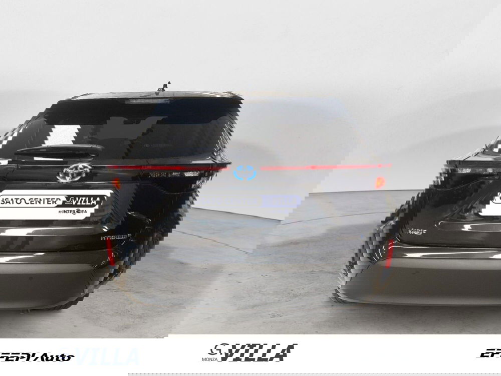 Toyota Yaris Cross usata a Monza e Brianza (6)