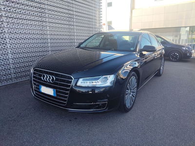 Audi A8 4.0 TFSI 435 CV quattro tiptronic del 2017 usata a Modena