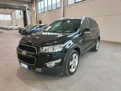 Chevrolet Captiva 2.2 VCDi 184CV aut. 4WD LTZ del 2011 usata a Rivoli