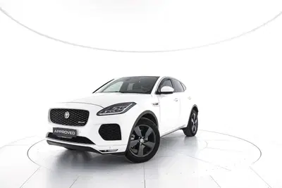 Jaguar E-Pace 2.0D 150 CV AWD aut. R-Dynamic del 2019 usata a Viterbo
