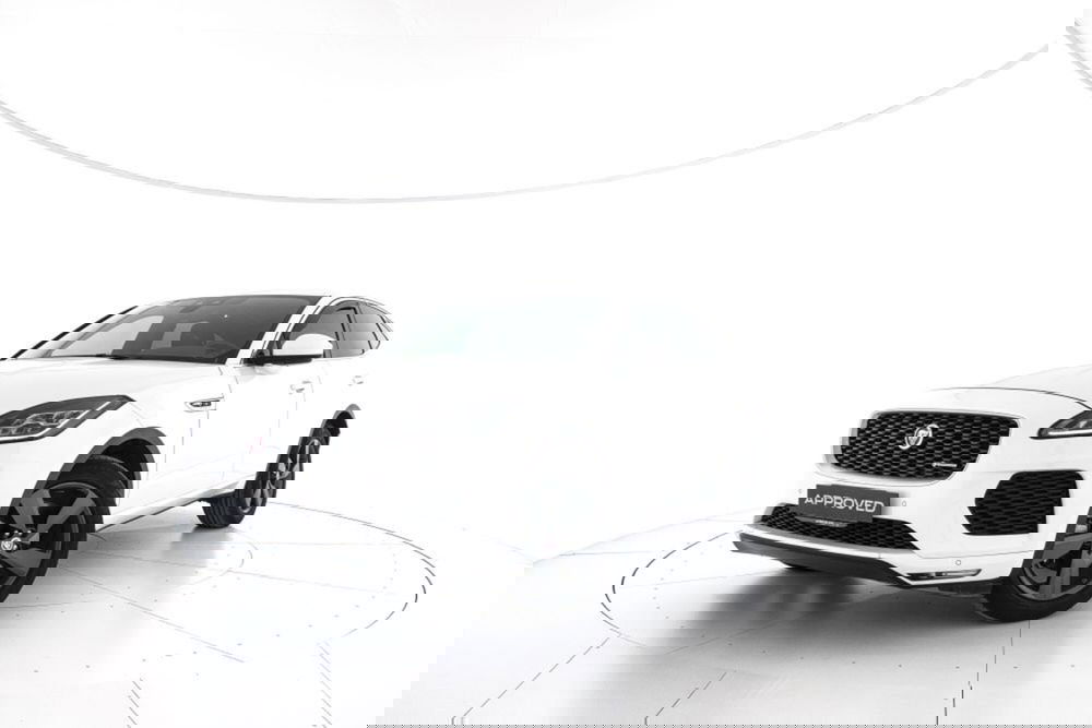 Jaguar E-Pace usata a Viterbo